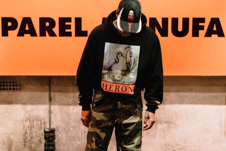 Heron Preston Shares His Thoughts on Pollution & the Politics of Fashion