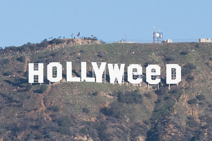 Hollyweed Sign