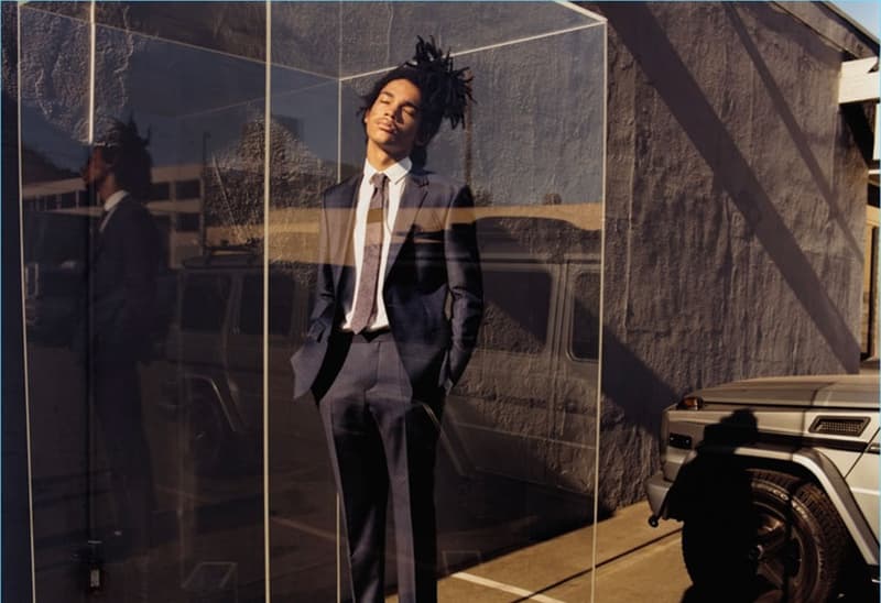 Hugo Hugo Boss 17 Spring Summer Campaign Hypebeast