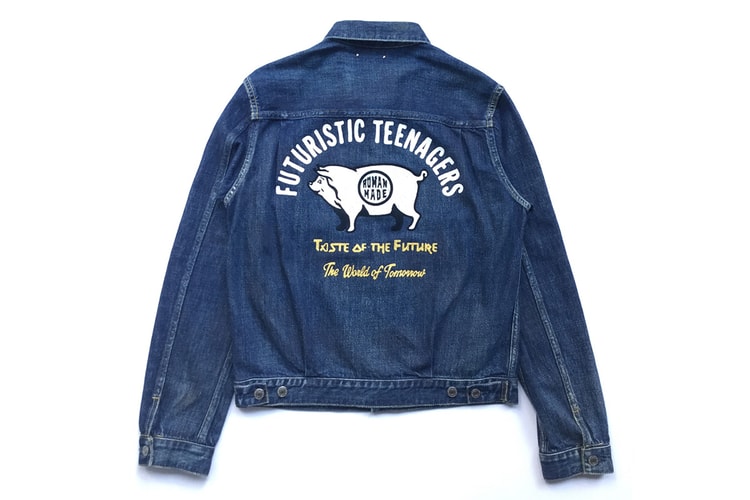 HUMAN MADE x MINEDENIM Unveil a Collaborative Retro Denim Jacket
