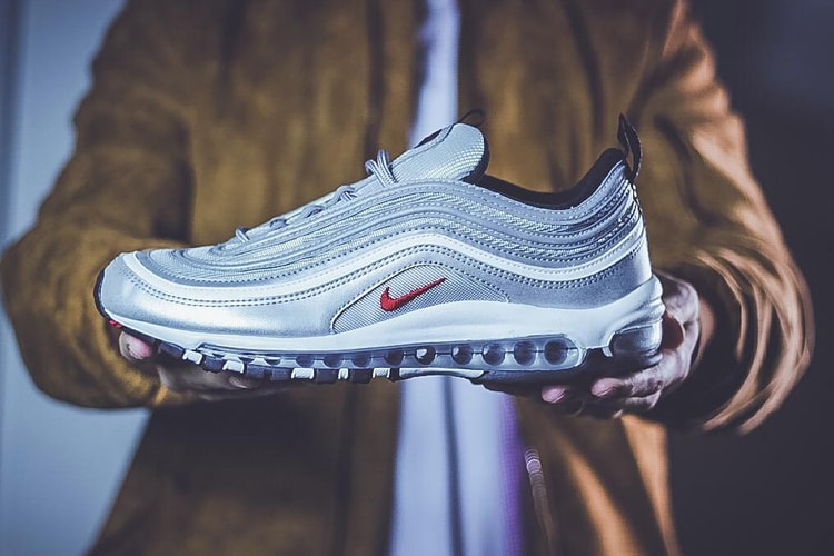 HYPEFEET: Nike's Air Max 97 "Silver Bullet" Flies off of the Shelves Faster Than Its Nickname