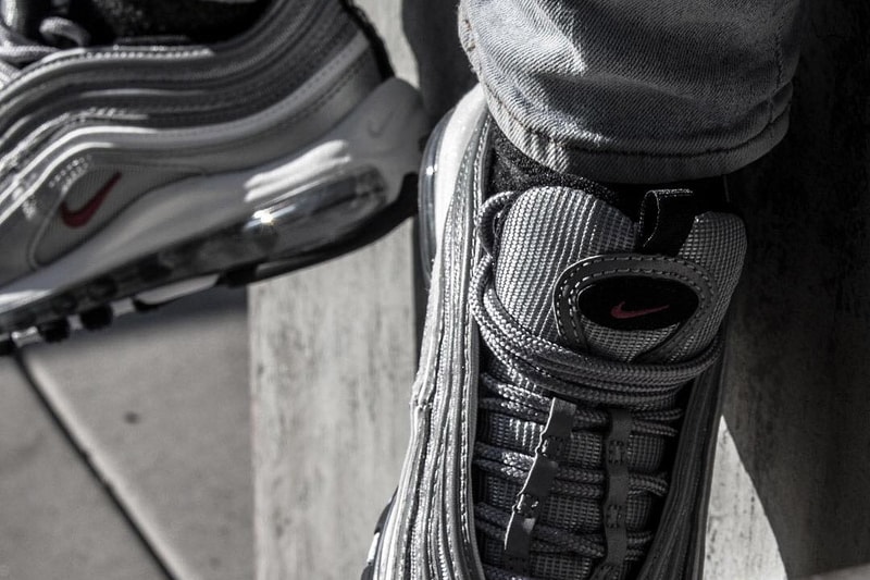 HYPEFEET Nike Air Max 97 silver