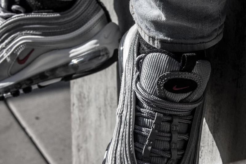 HYPEFEET Nike Air Max 97 silver