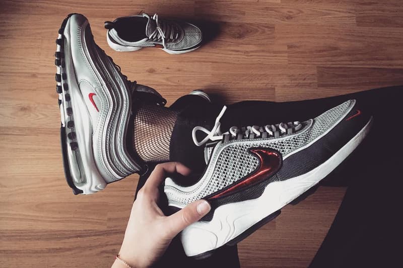 HYPEFEET Nike Air Max 97 silver