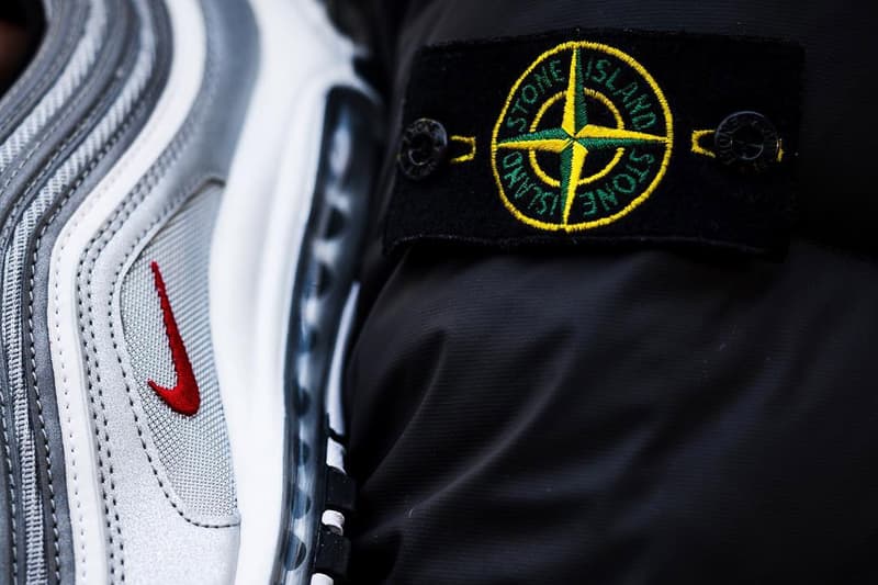 HYPEFEET Nike Air Max 97 silver
