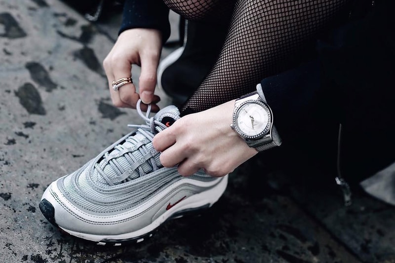 HYPEFEET Nike Air Max 97 silver
