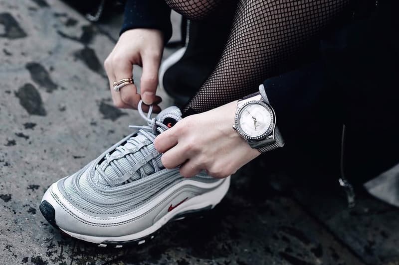 HYPEFEET Nike Air Max 97 silver