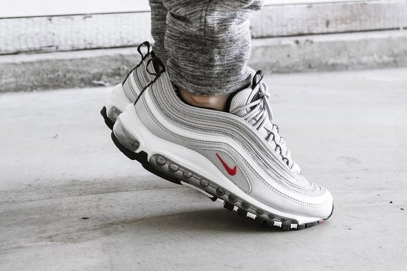 HYPEFEET Nike Air Max 97 silver