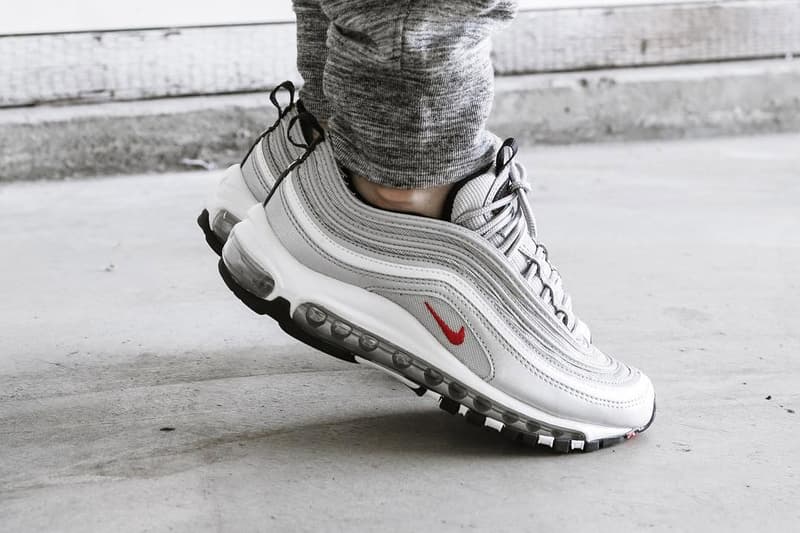 HYPEFEET Nike Air Max 97 silver