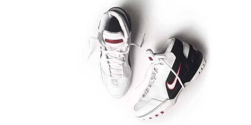 air zoom generation on feet