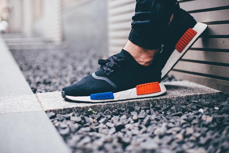 HYPEFEET OG adidas NMD Black White
