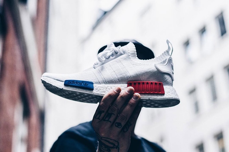 HYPEFEET OG adidas NMD Black White