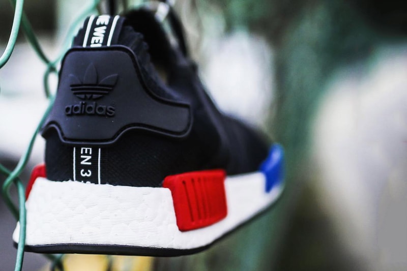 HYPEFEET OG adidas NMD Black White