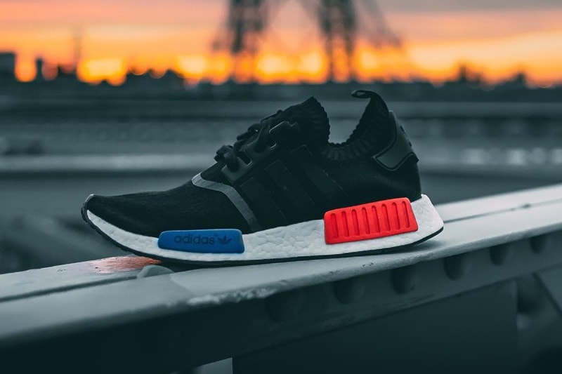 HYPEFEET OG adidas NMD Black White