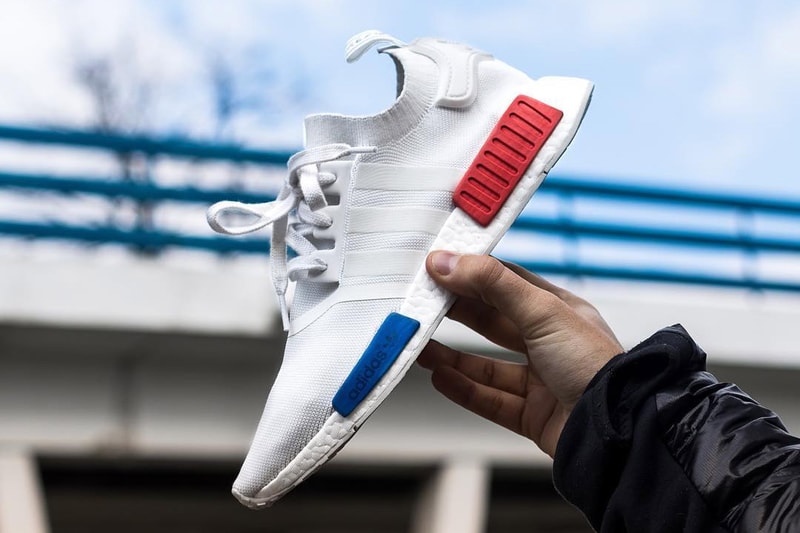HYPEFEET OG adidas NMD Black White