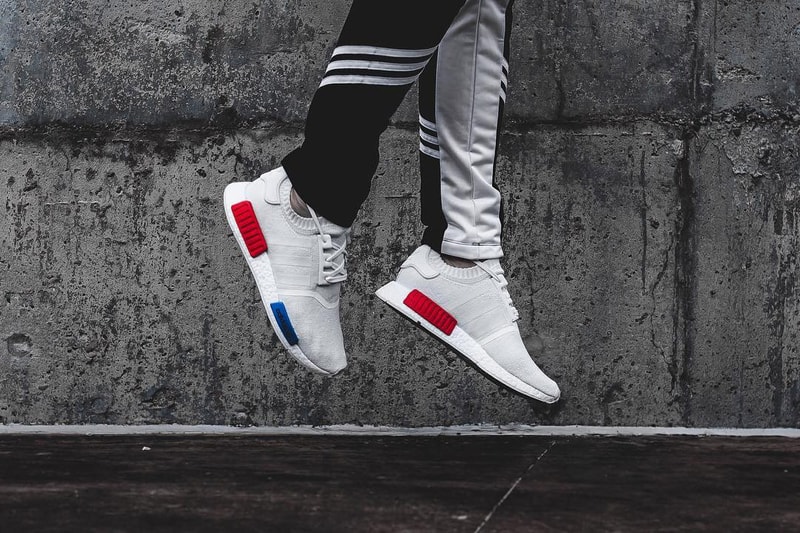 HYPEFEET OG adidas NMD Black White