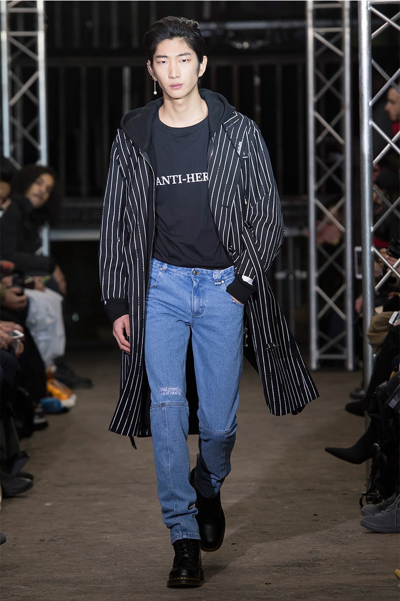 Icosae Fall Winter 2017 Paris Fashion Week Mens