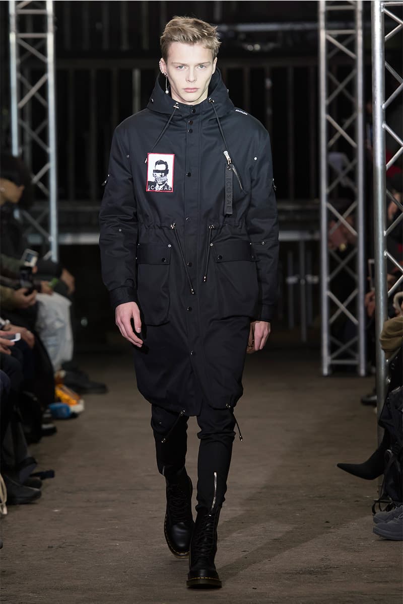 Icosae Fall Winter 2017 Paris Fashion Week Mens