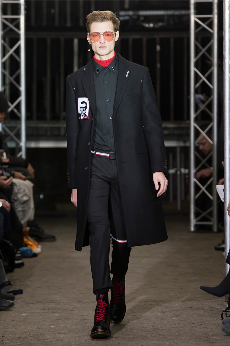 Icosae Fall Winter 2017 Paris Fashion Week Mens