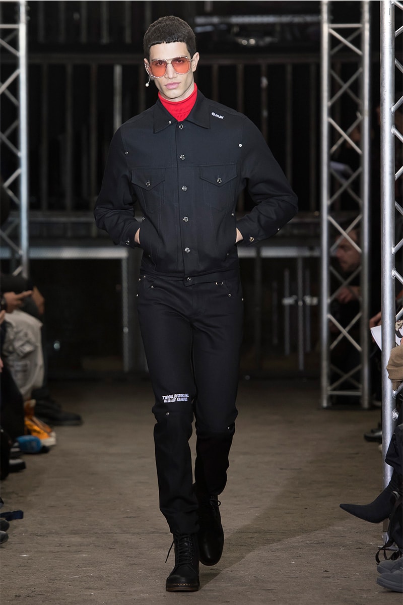 Icosae Fall Winter 2017 Paris Fashion Week Mens