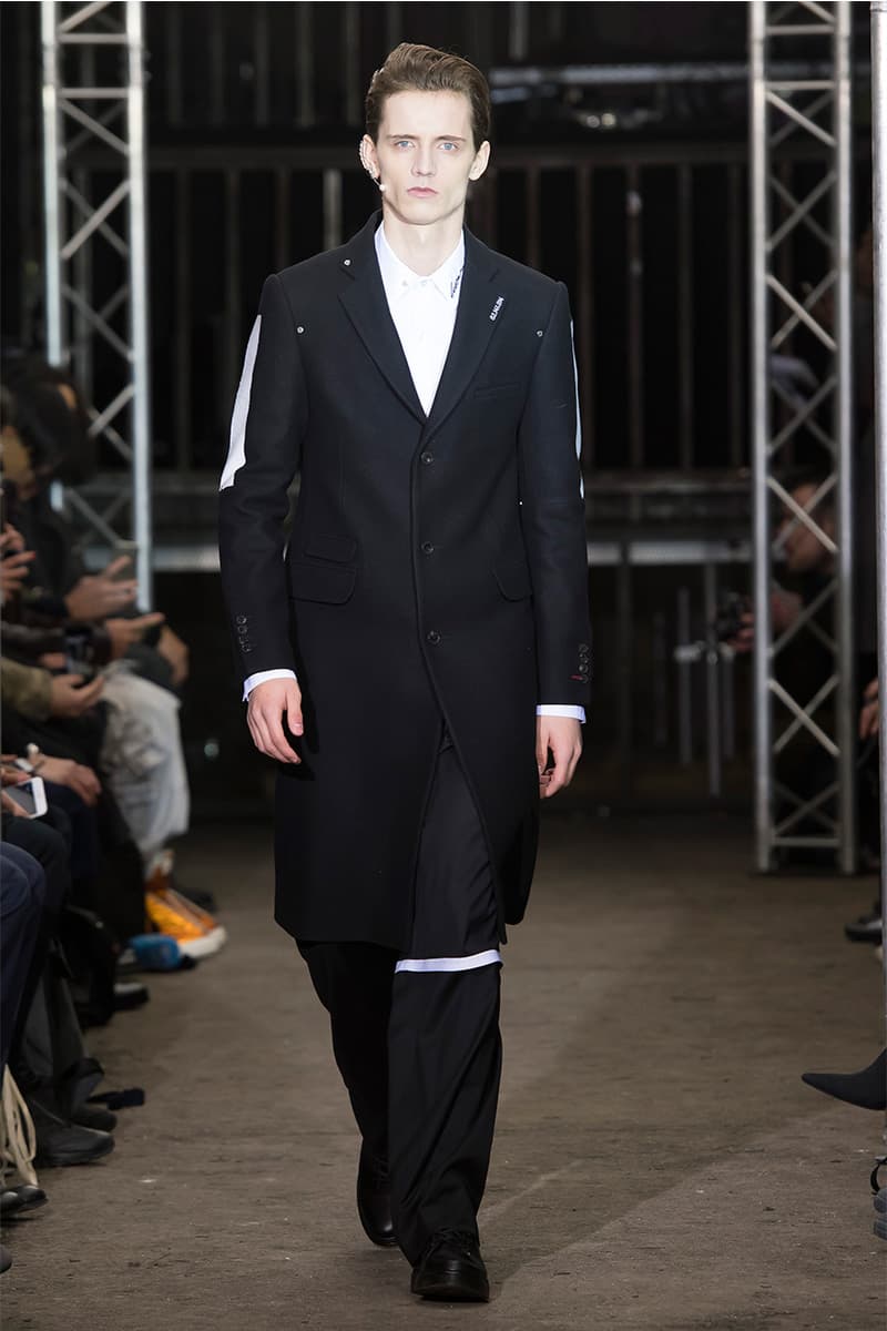 Icosae Fall Winter 2017 Paris Fashion Week Mens