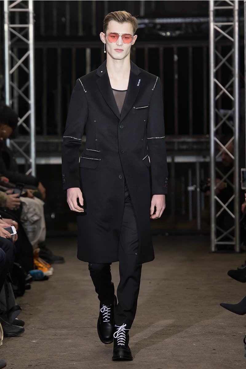 Icosae Fall Winter 2017 Paris Fashion Week Mens