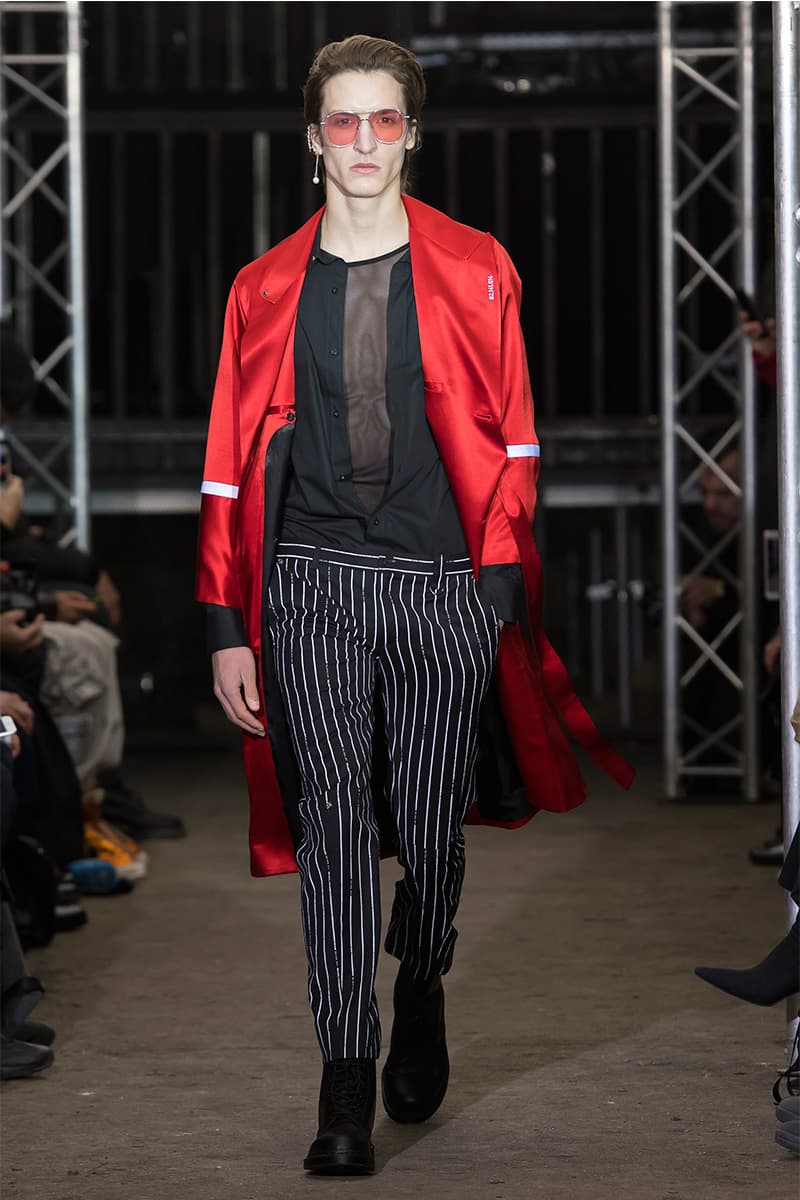 Icosae Fall Winter 2017 Paris Fashion Week Mens