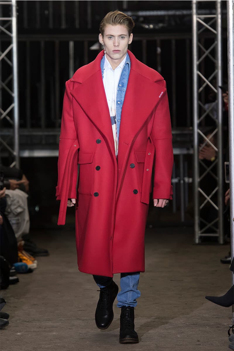 Icosae Fall Winter 2017 Paris Fashion Week Mens