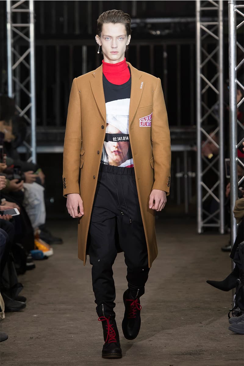 Icosae Fall Winter 2017 Paris Fashion Week Mens