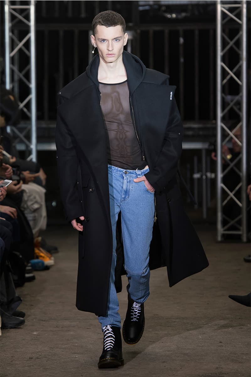 Icosae Fall Winter 2017 Paris Fashion Week Mens