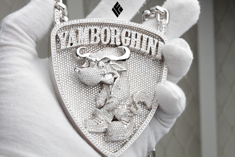 IF & Co. Yamborghini Piece Yams Day Ben Baller