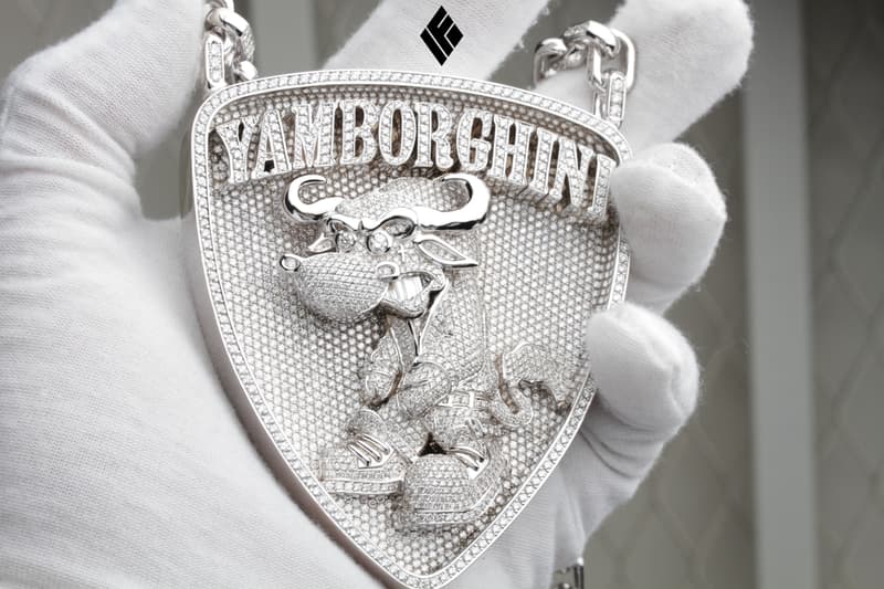 IF & Co. Yamborghini Piece Yams Day Ben Baller