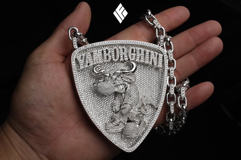 IF & Co. Yamborghini Piece Yams Day Ben Baller