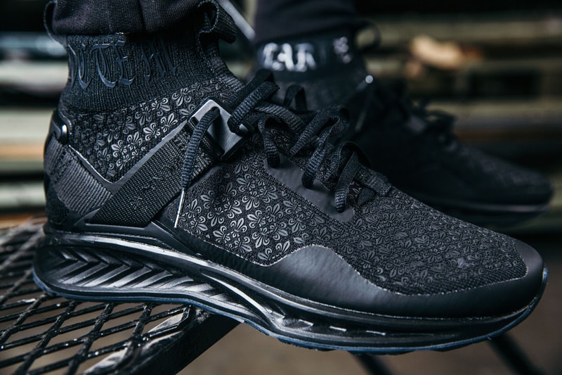EN NOIR PUMA Collaboration IGNITE evoKNIT Clyde