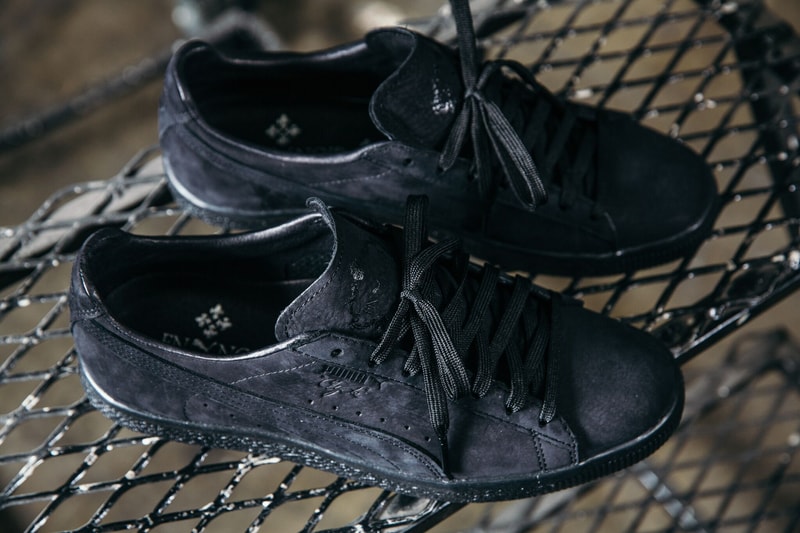 EN NOIR PUMA Collaboration IGNITE evoKNIT Clyde