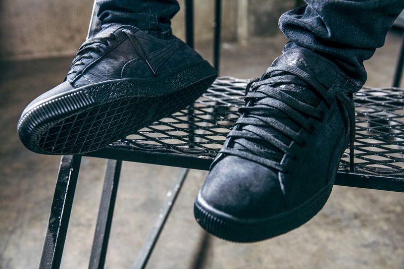 EN NOIR PUMA Collaboration IGNITE evoKNIT Clyde