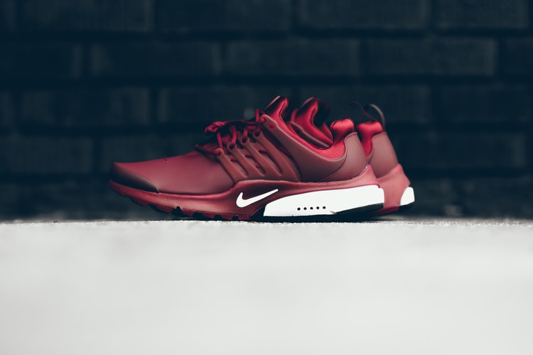 A Closer Look at The "Team Red" Nike Air Presto Low Utility
