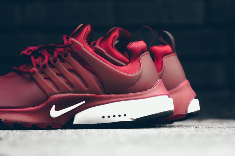 In Depth Look Team Red Nike Air Presto Low Utility