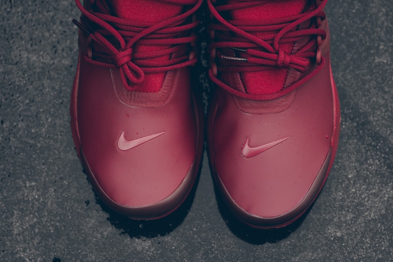 In Depth Look Team Red Nike Air Presto Low Utility