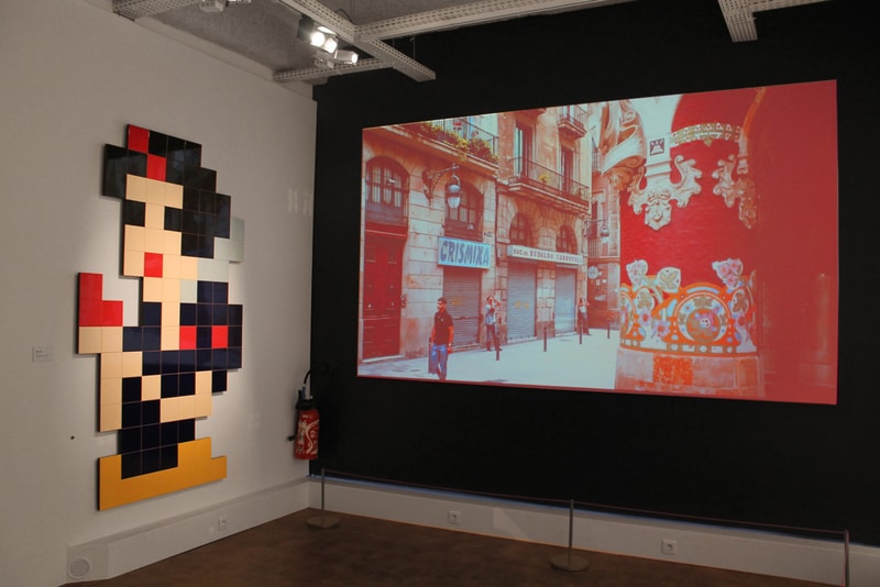 Invader "Hello, My Game Is..." Exhibition