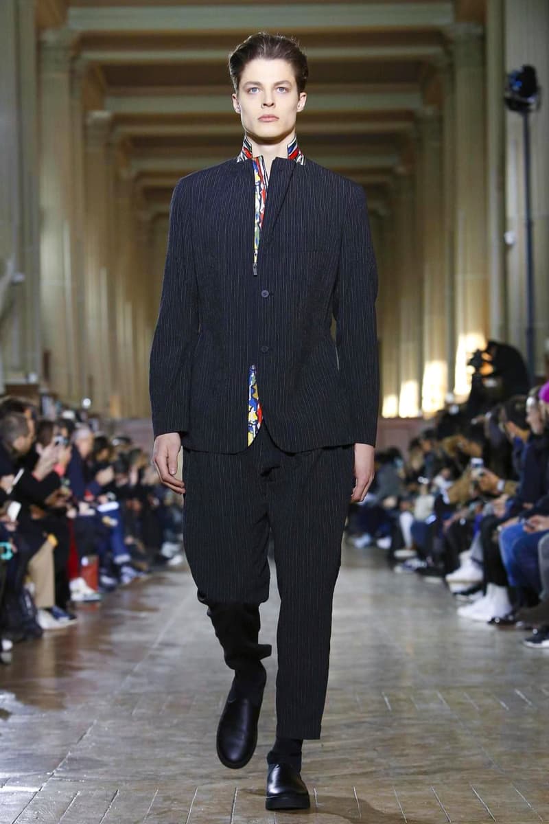 Issey Miyake Fall Winter Paris Fashion Week 2017