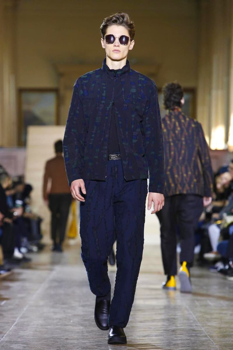 Issey Miyake Fall Winter Paris Fashion Week 2017