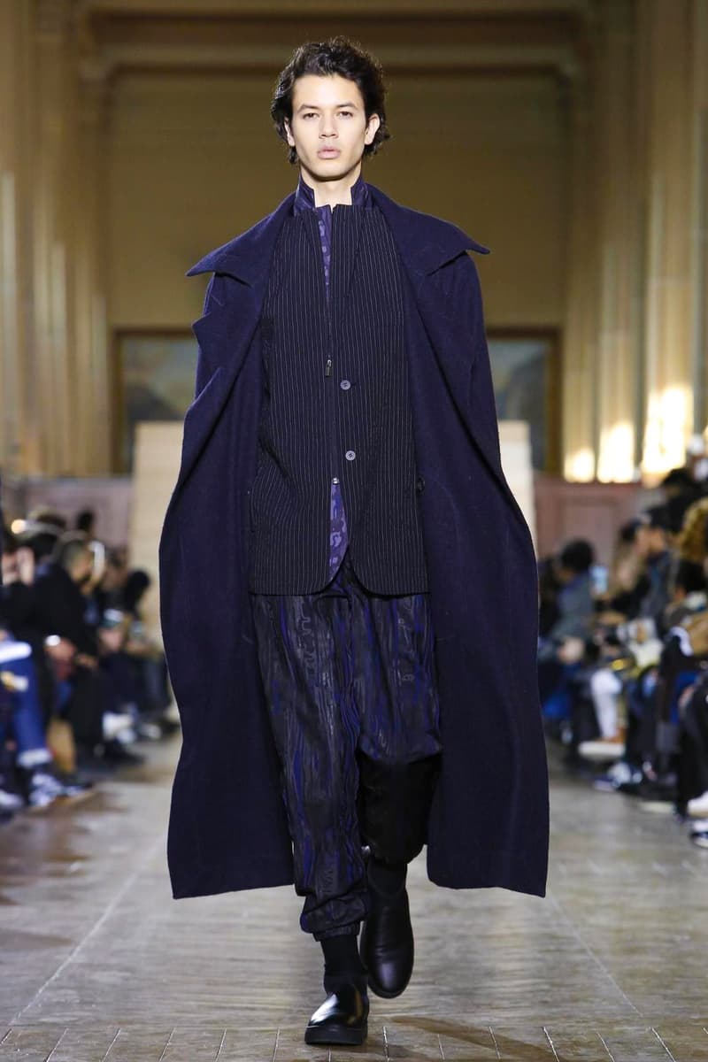 Issey Miyake Fall Winter Paris Fashion Week 2017