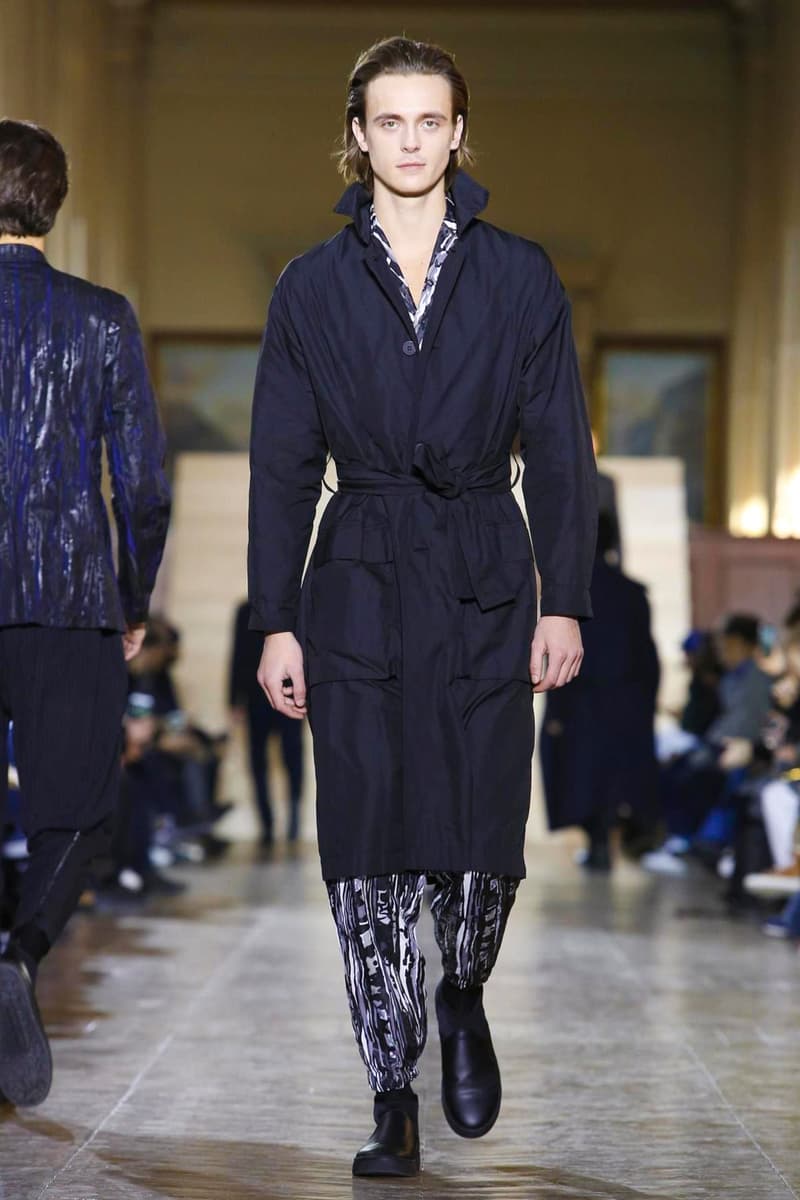 Issey Miyake Fall Winter Paris Fashion Week 2017