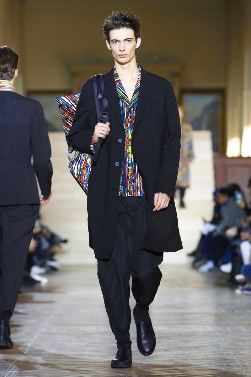 Issey Miyake Fall Winter Paris Fashion Week 2017