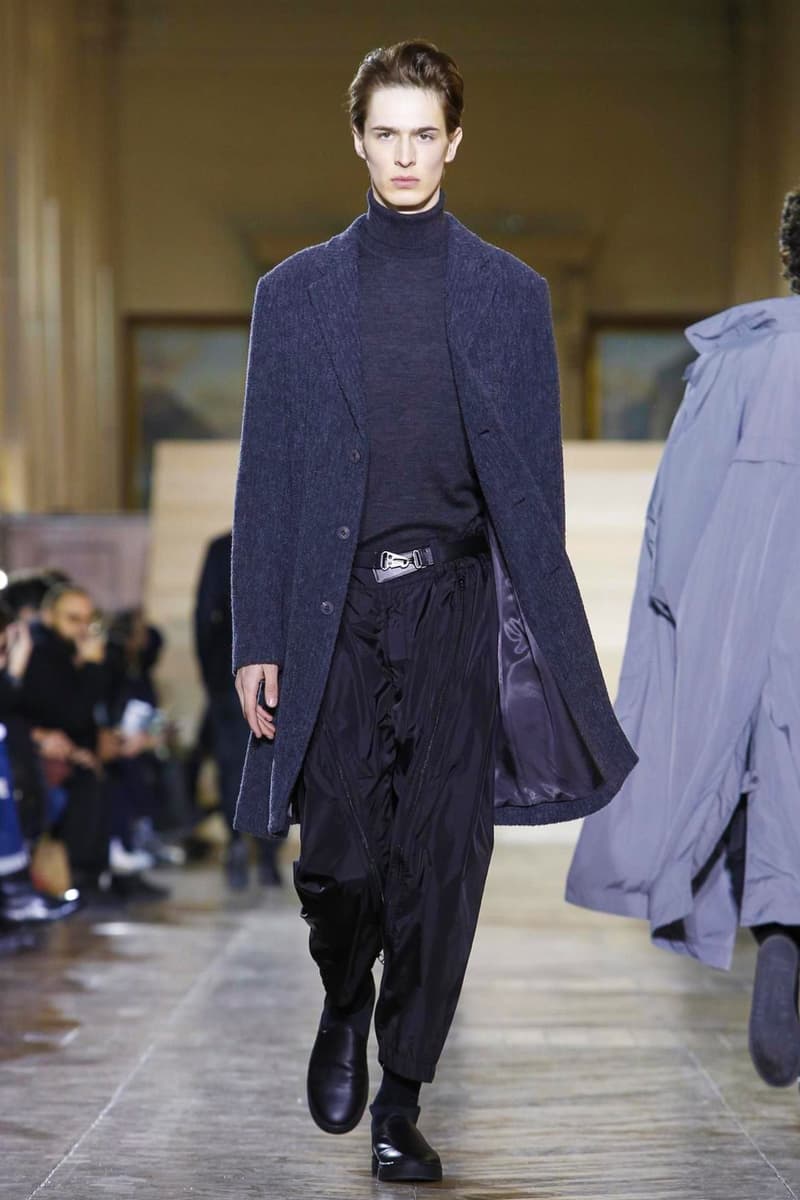 Issey Miyake Fall Winter Paris Fashion Week 2017