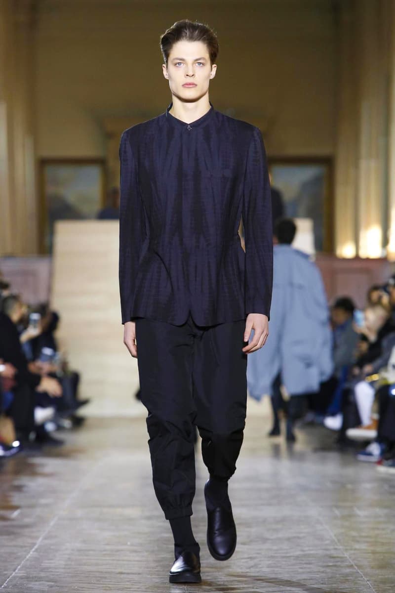 Issey Miyake Fall Winter Paris Fashion Week 2017