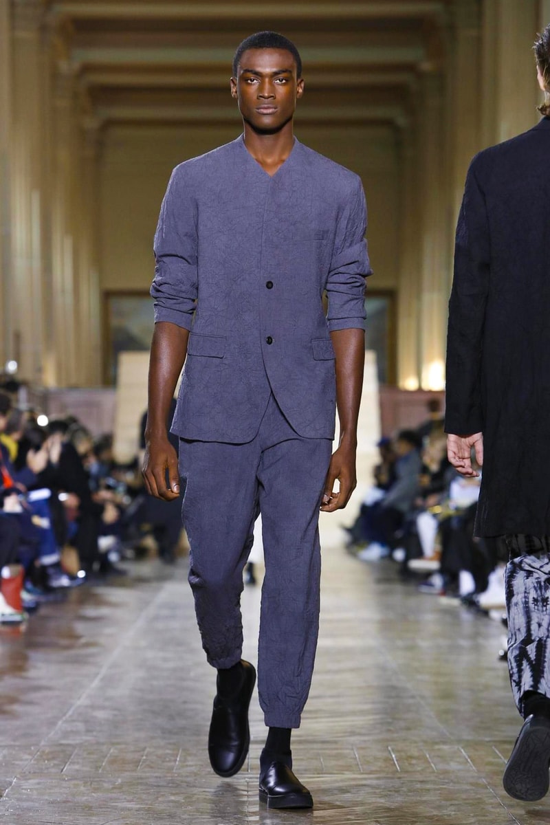 Issey Miyake Fall Winter Paris Fashion Week 2017