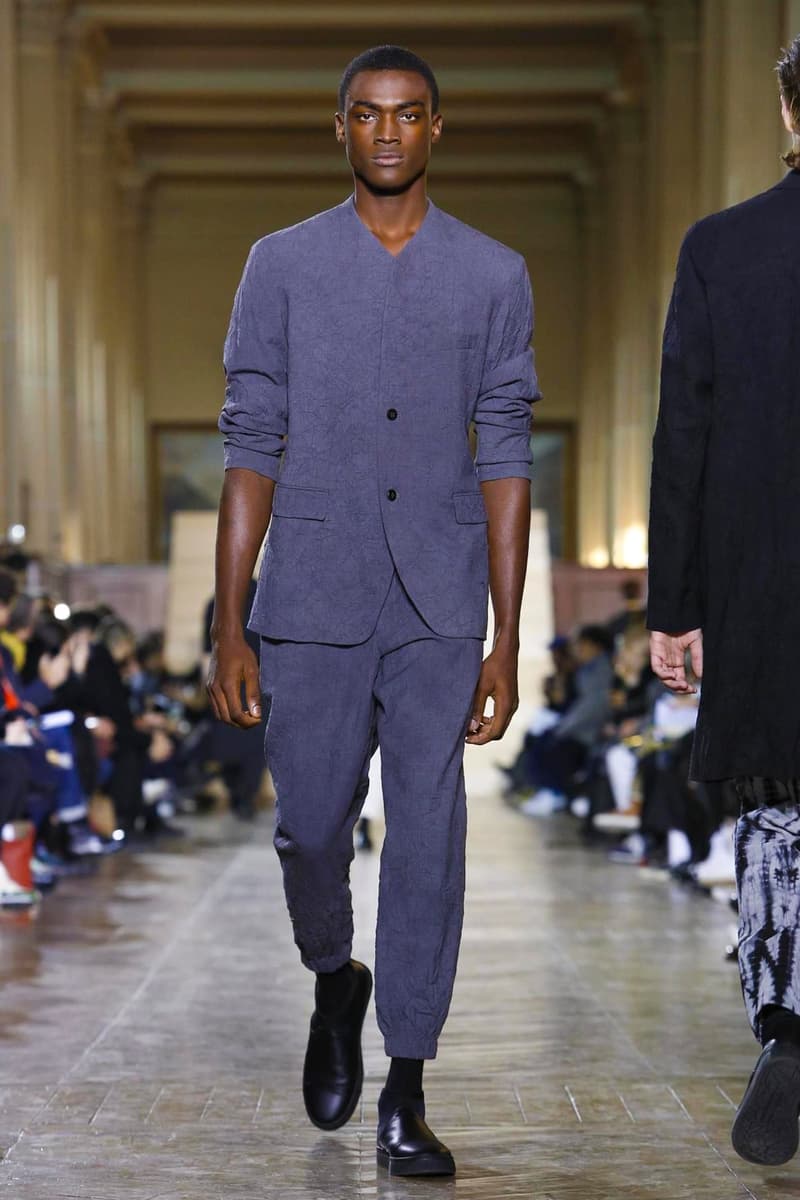 Issey Miyake Fall Winter Paris Fashion Week 2017