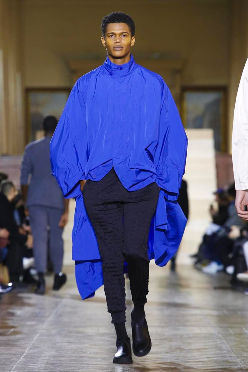 Issey Miyake Fall Winter Paris Fashion Week 2017